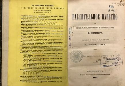 Российский ученый А.Н. Бекетов