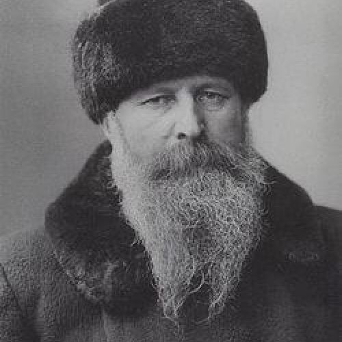 Портрет Верещагина