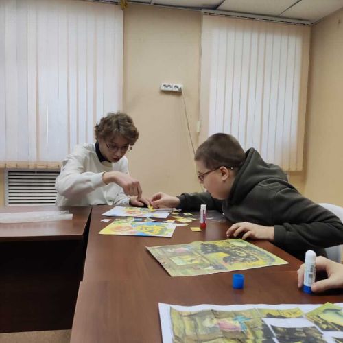 Волонтеры инклюзии, занятие с детьми с ТМНР