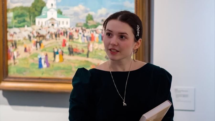 Тематическая встреча &laquo;Образ Русского Севера в&nbsp;творчестве Константина Коровина: живопись, архитектура, театр&raquo;