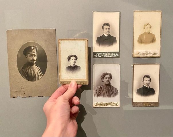 Выставка Николая Андреева