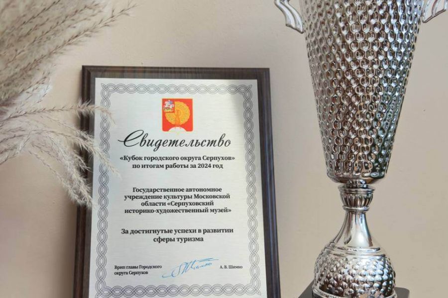 Кубок за развитие туризма
