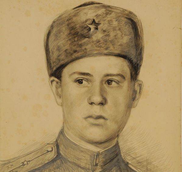 Портрет Олега Степанова