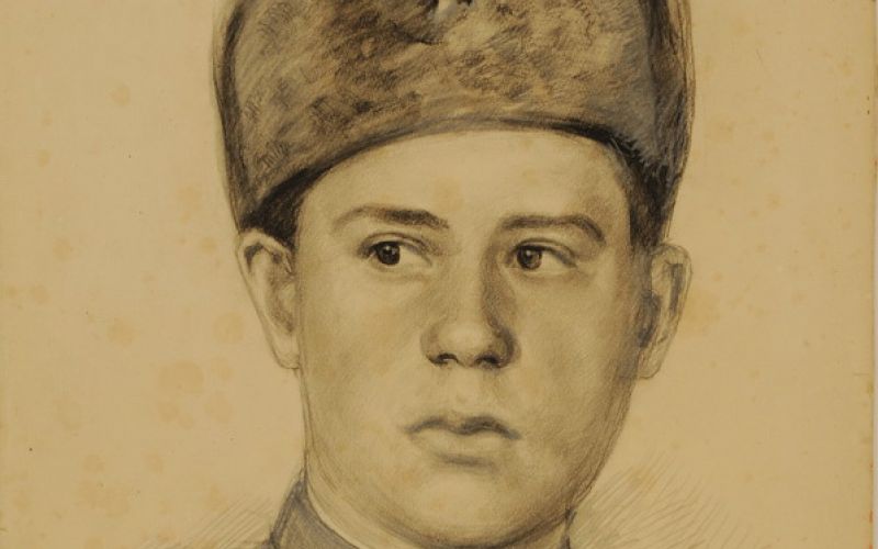 Портрет Олега Степанова