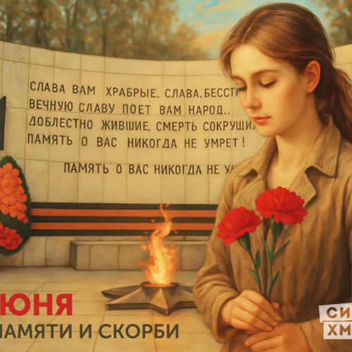 Акция День памяти и скорби