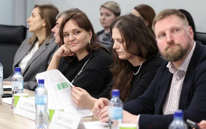 Встреча в министерстве
