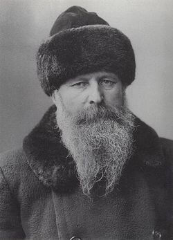 Портрет Верещагина