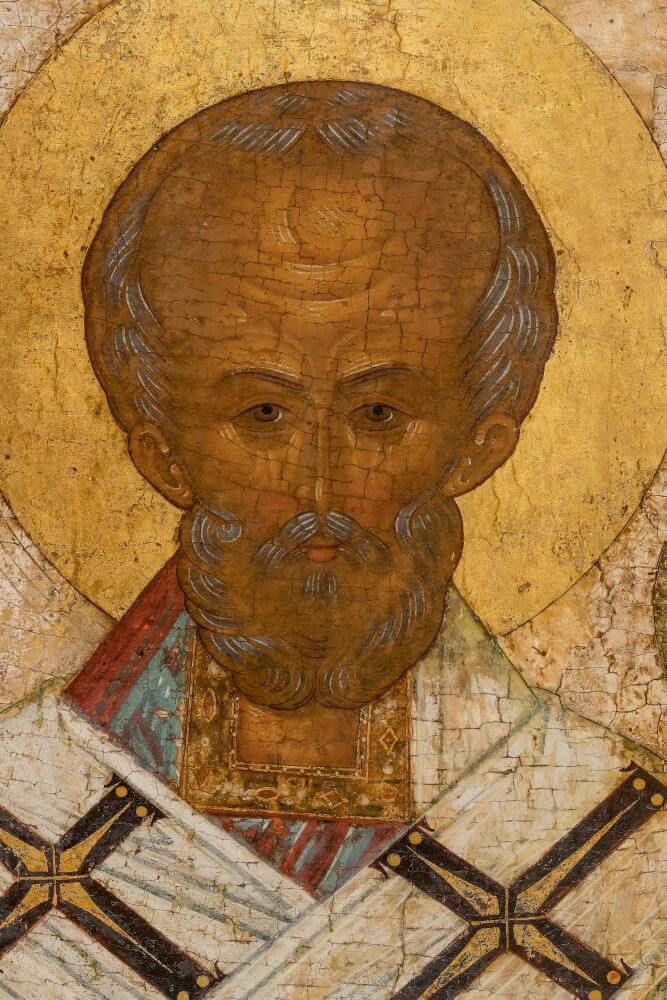 Икона Николая Чудотворца