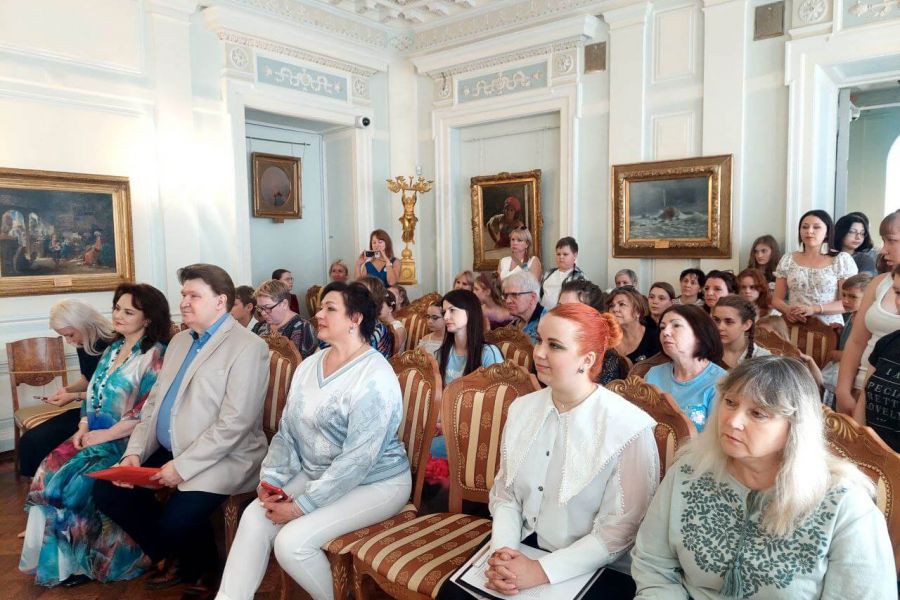 Палитра старых мастеров 2025_открытие