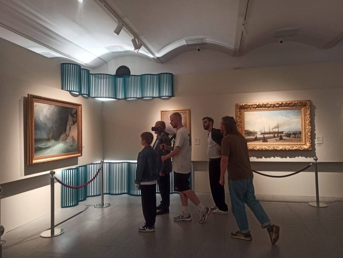 Телеканал 360ру в музее