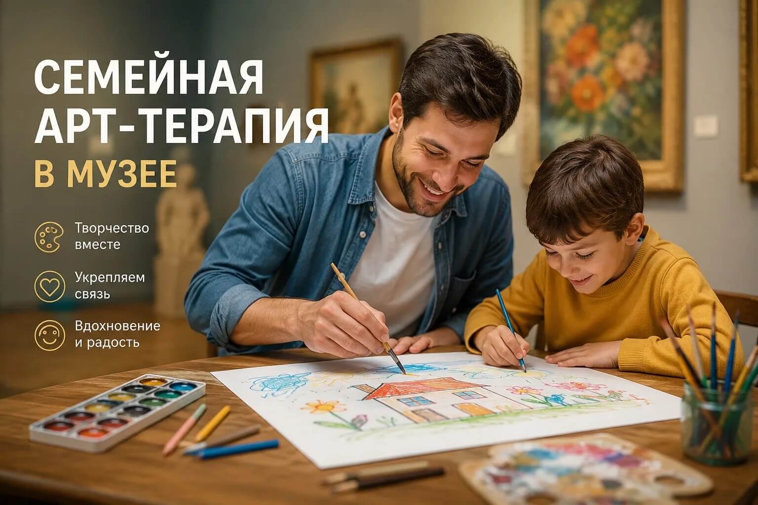 Семейная арт-терапия