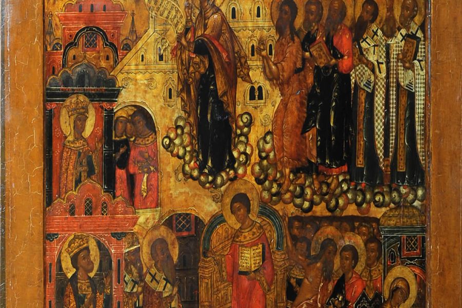 Икона Покров