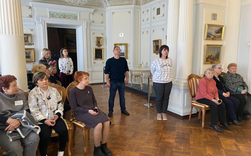 Эвакуация людей и отработка навыков действий персонала музея в случае возникновения пожара и других чрезвычайных ситуаций