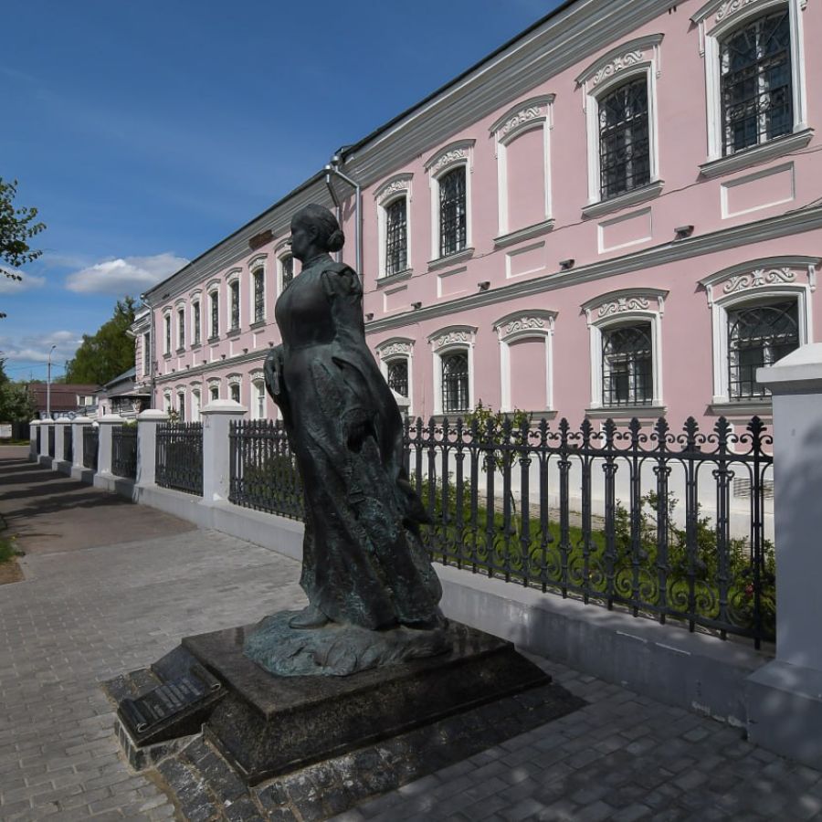 Скульптура А.В. Мараевой