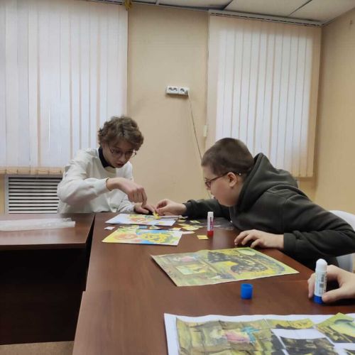 Волонтеры инклюзии, занятие с детьми с ТМНР