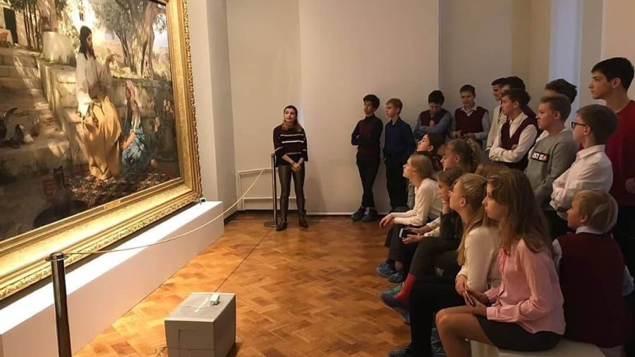 Пленники красоты. Генрих Семирадский и художники позднего академизма