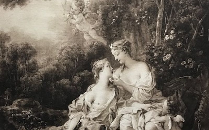 Ф.Буше (1703-1770). Юпитер и Калисто.