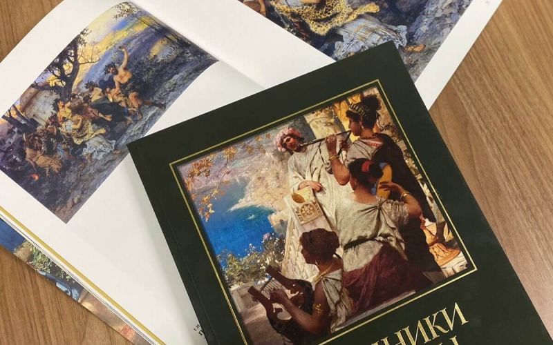 Пленники красоты. Генрих Семирадский и художники позднего академизма