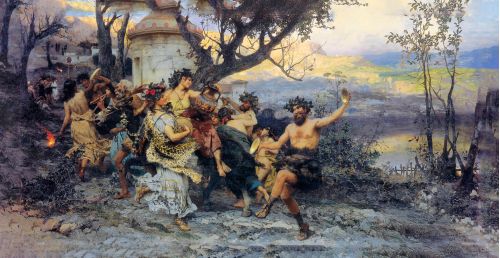 «Праздник Вакха»