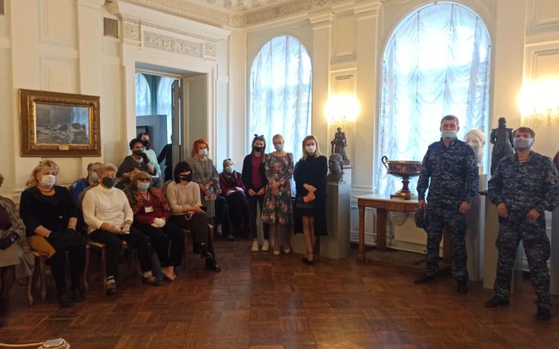 занятие с практической отработкой вопроса эвакуации при возникновении ЧС природного и техногенного характера