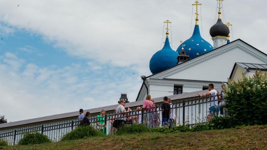 Пешеходная экскурсия «История Серпухова. Высоцкий монастырь»
