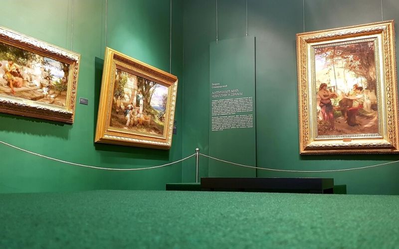 Пленники красоты. Генрих Семирадский и художники позднего академизма