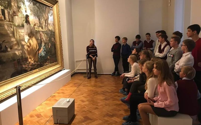 Пленники красоты. Генрих Семирадский и художники позднего академизма
