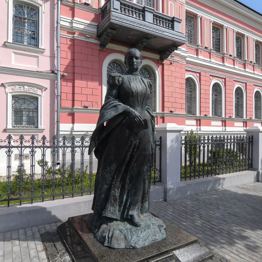 Скульптура А.В. Мараевой
