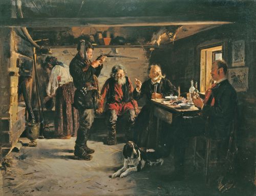 &laquo;В&nbsp;избушке лесника&raquo;
