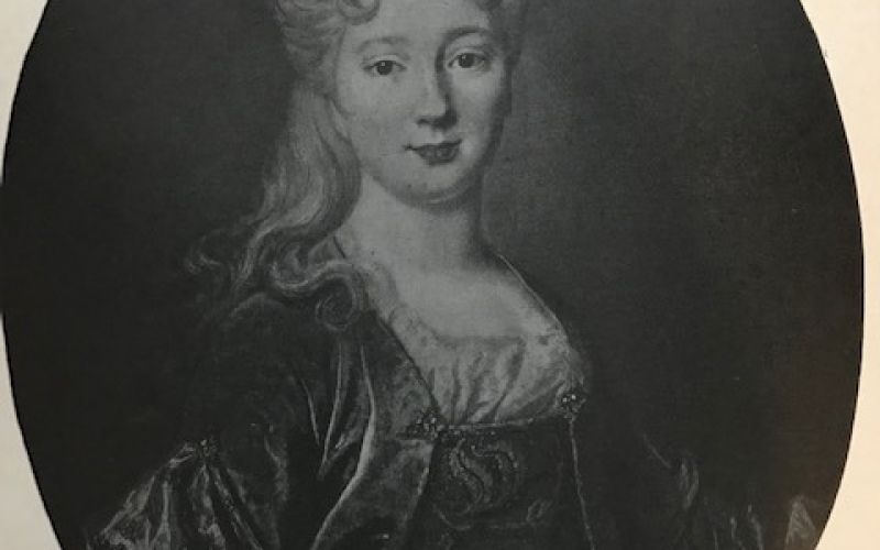 Н. Ларжилльер (1656-1746). Женский портрет.