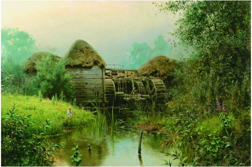 &laquo;Старая мельница&raquo;